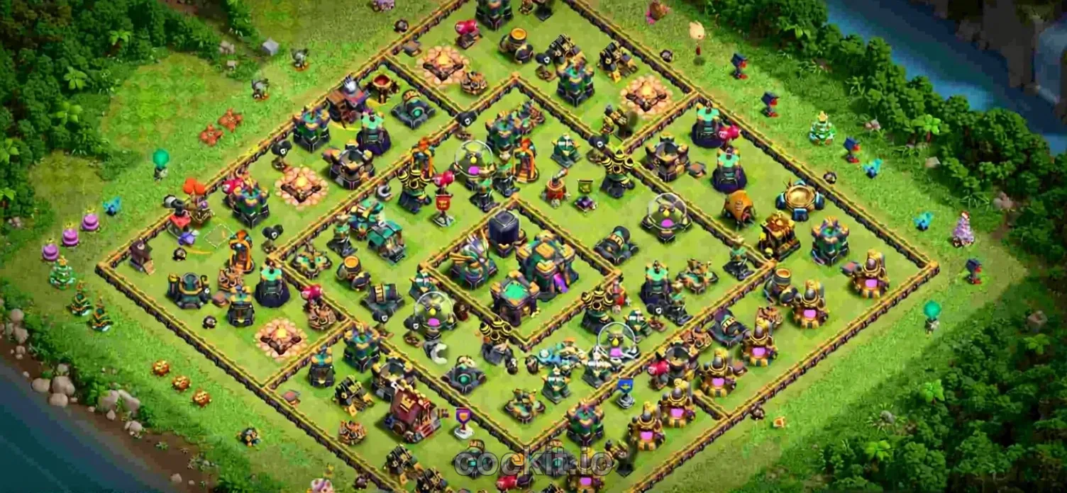 TH14 Farm Base