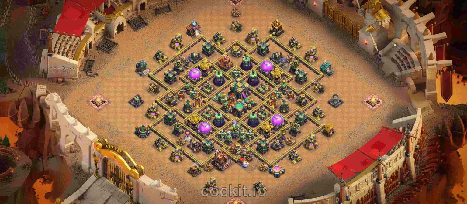TH14 Hybrid Base