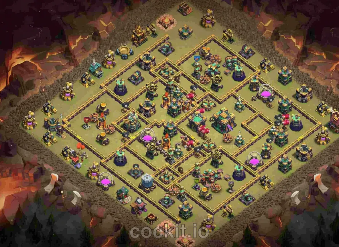 TH14 War Base