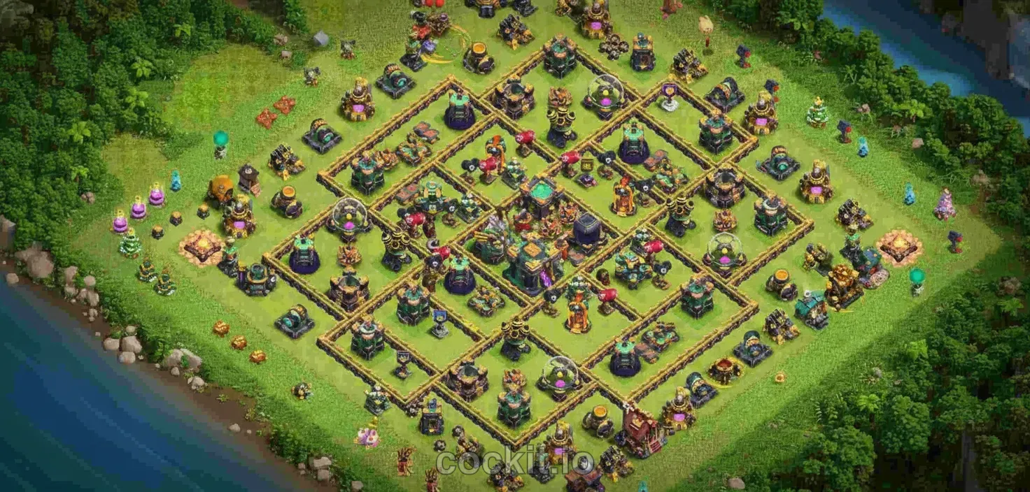 TH14 Farm Base