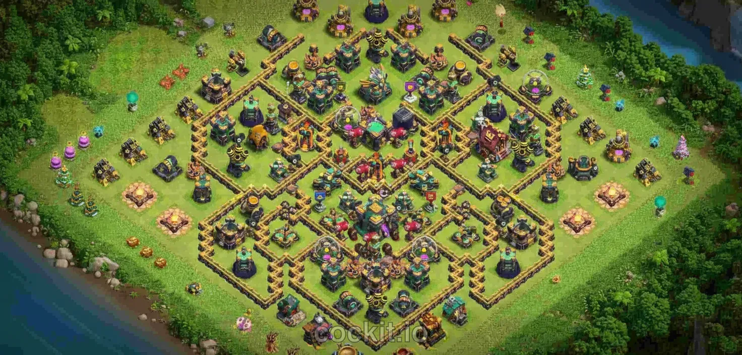 TH14 Farm Base
