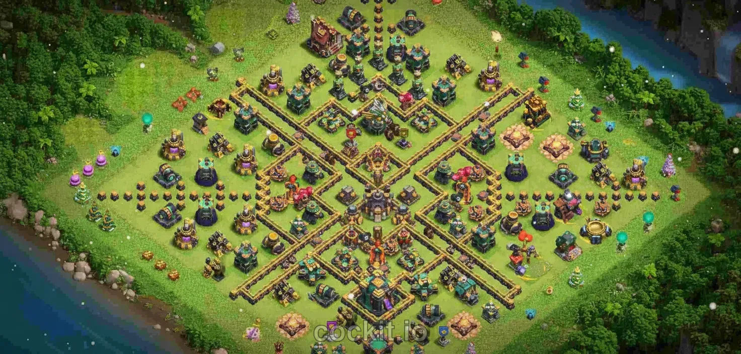 TH14 Farm Base