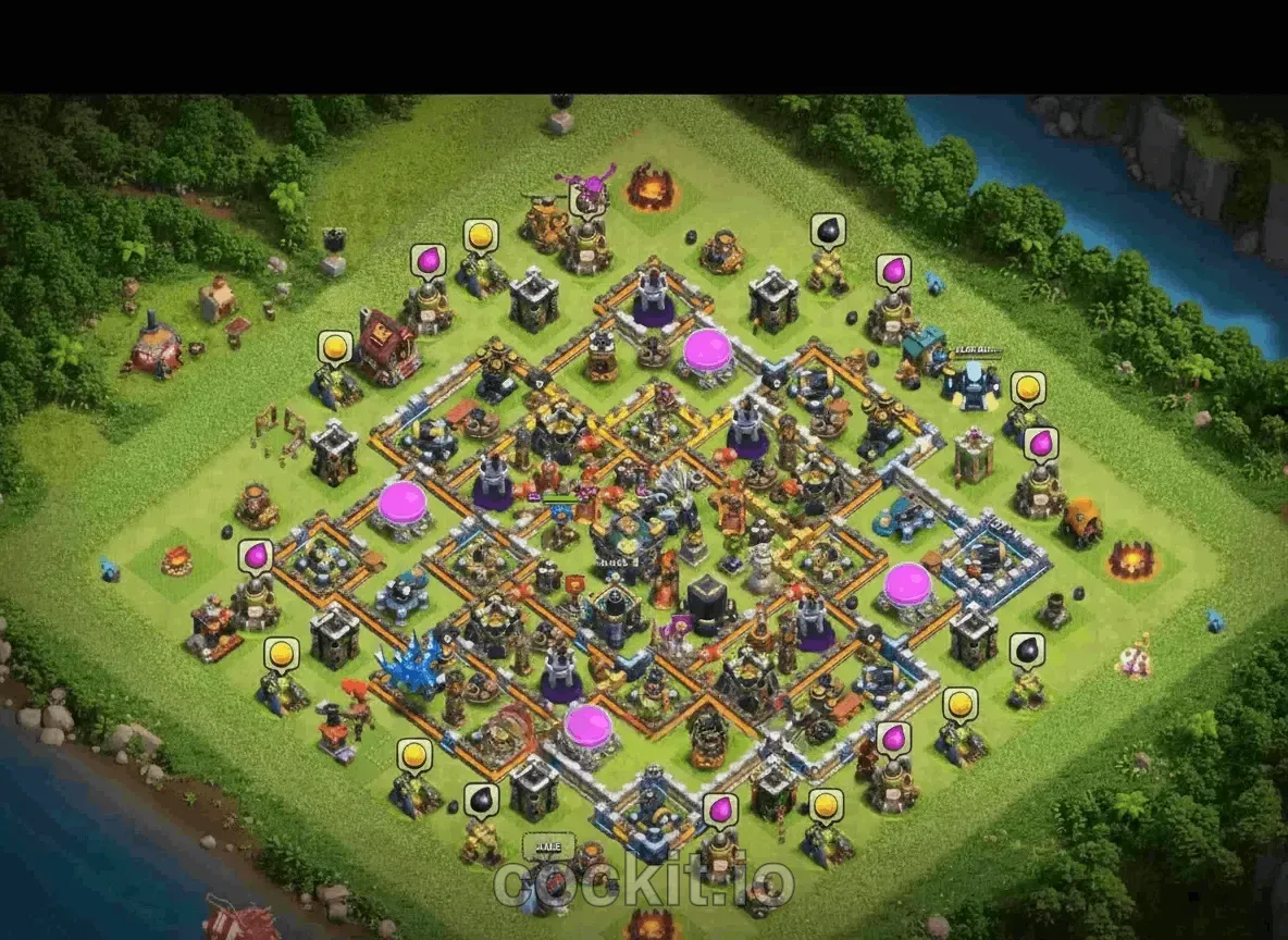 TH14 Hybrid Base