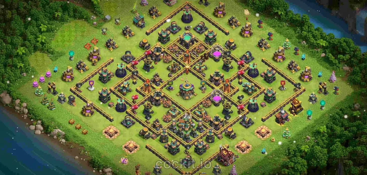 TH14 Farm Base