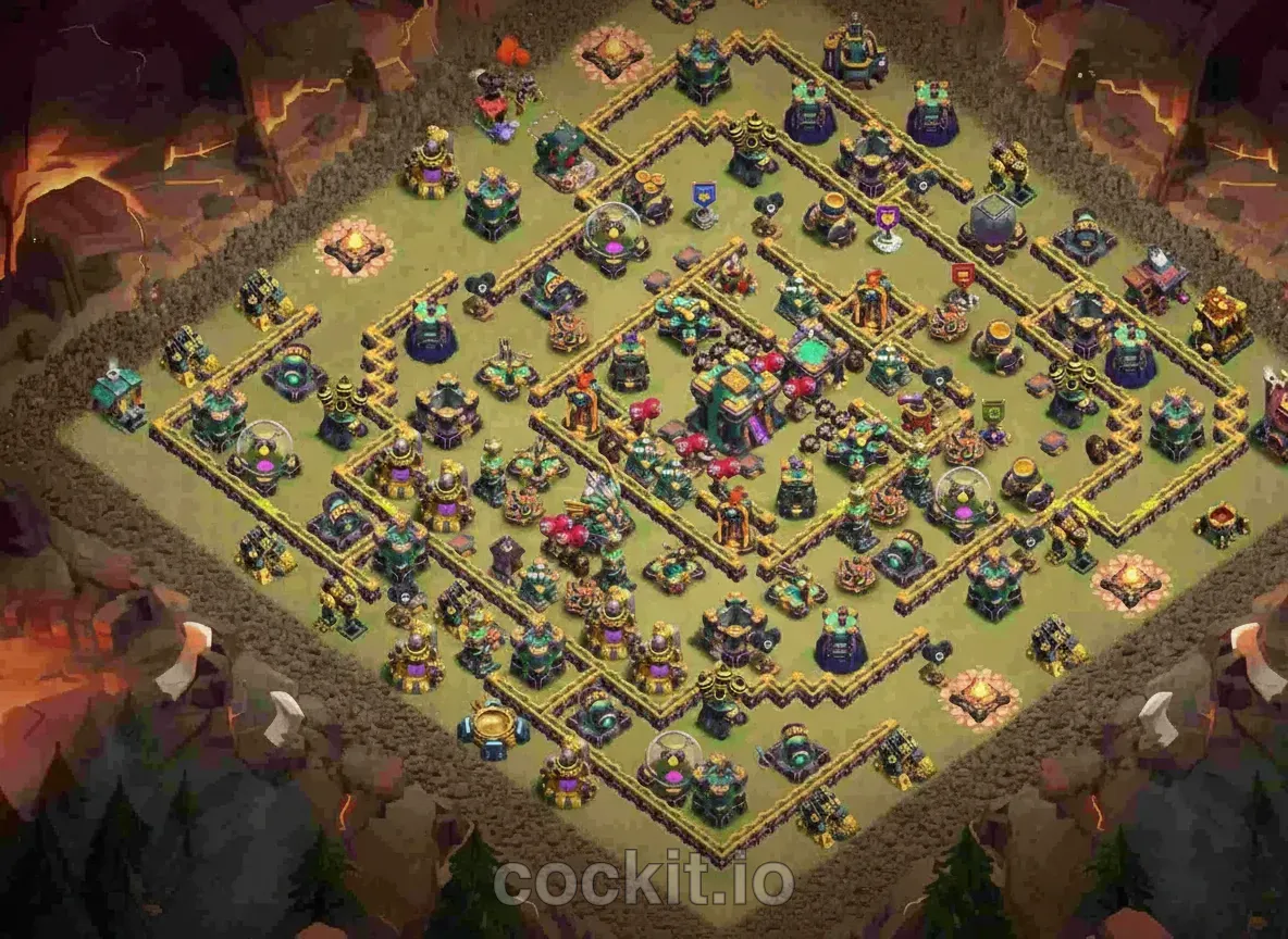 TH14 War Base