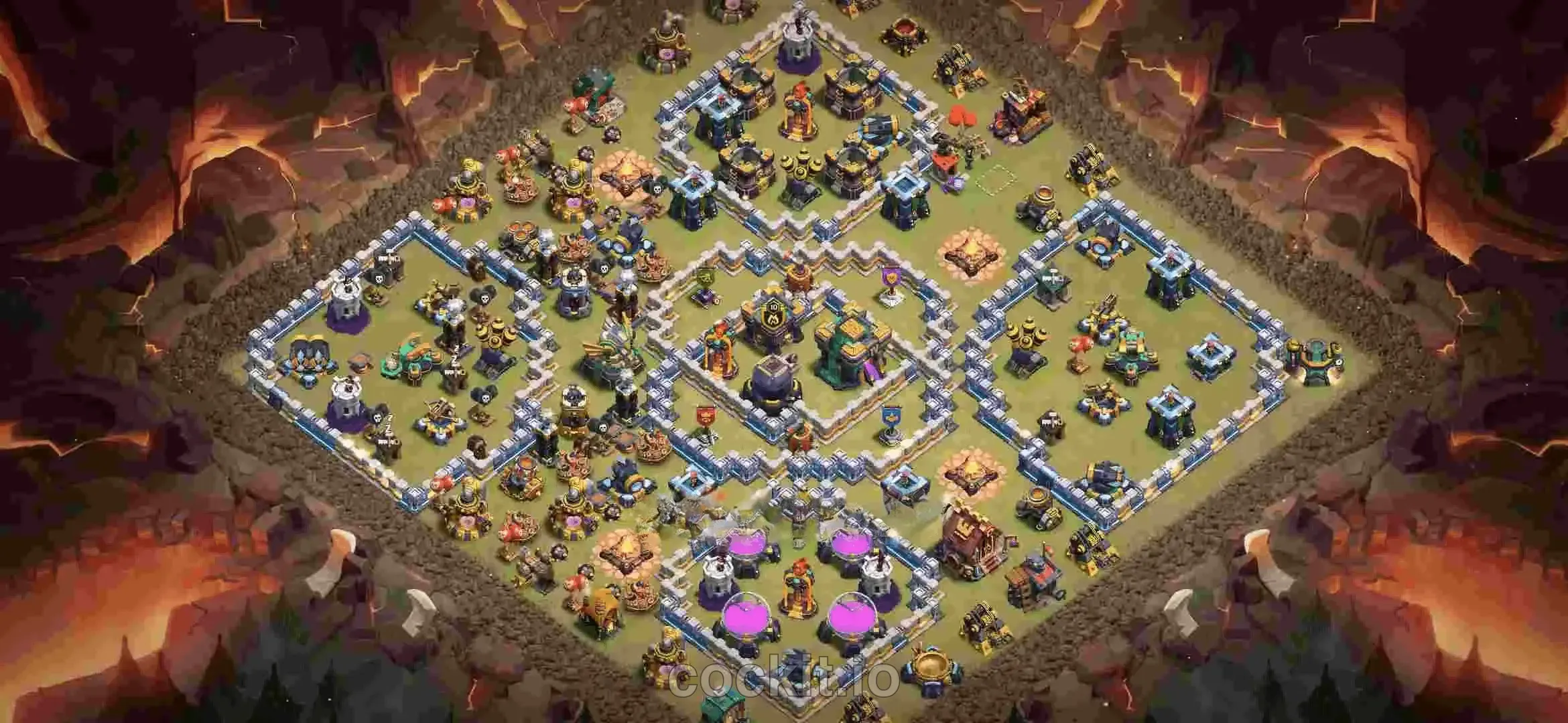 TH14 War Base