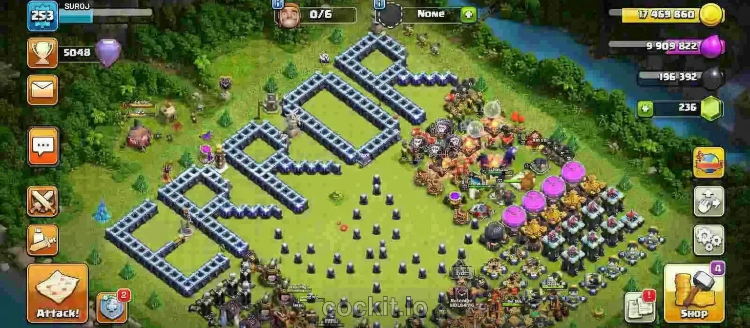 TH14 War Base
