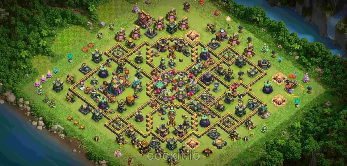 TH14 Farm Base
