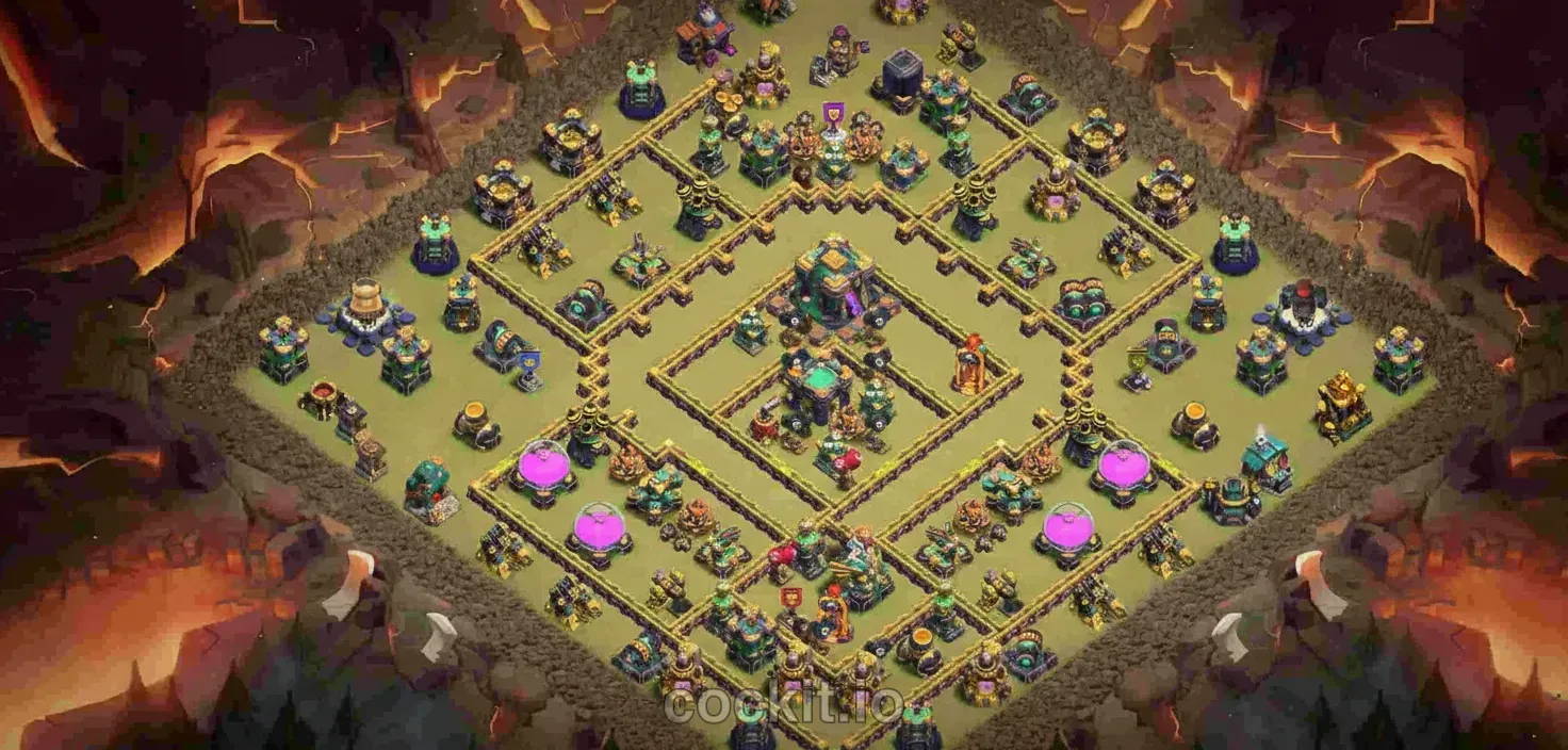 TH14 War Base
