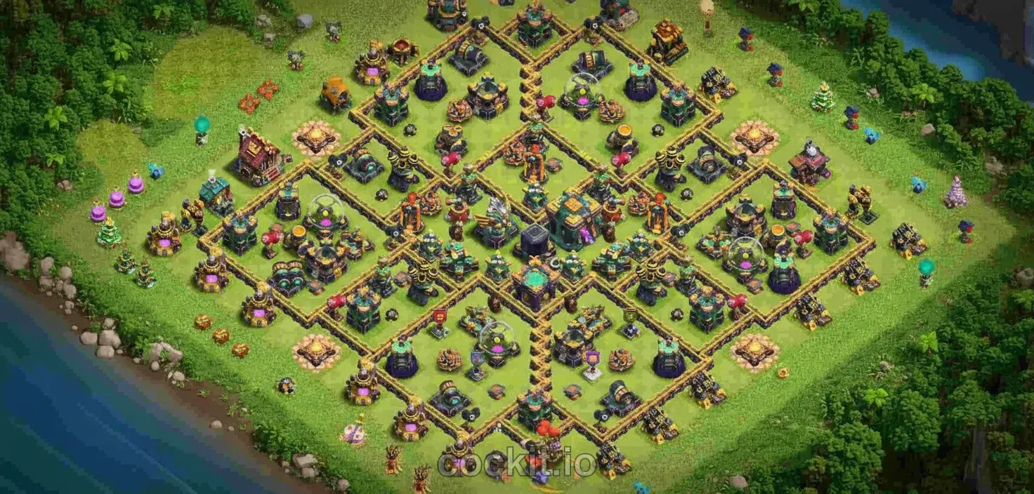 TH14 Farm Base