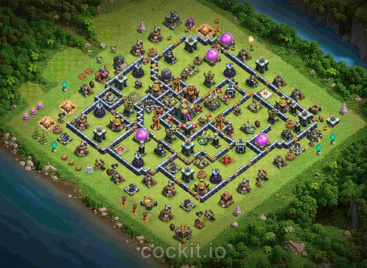 TH14 Trophy Base