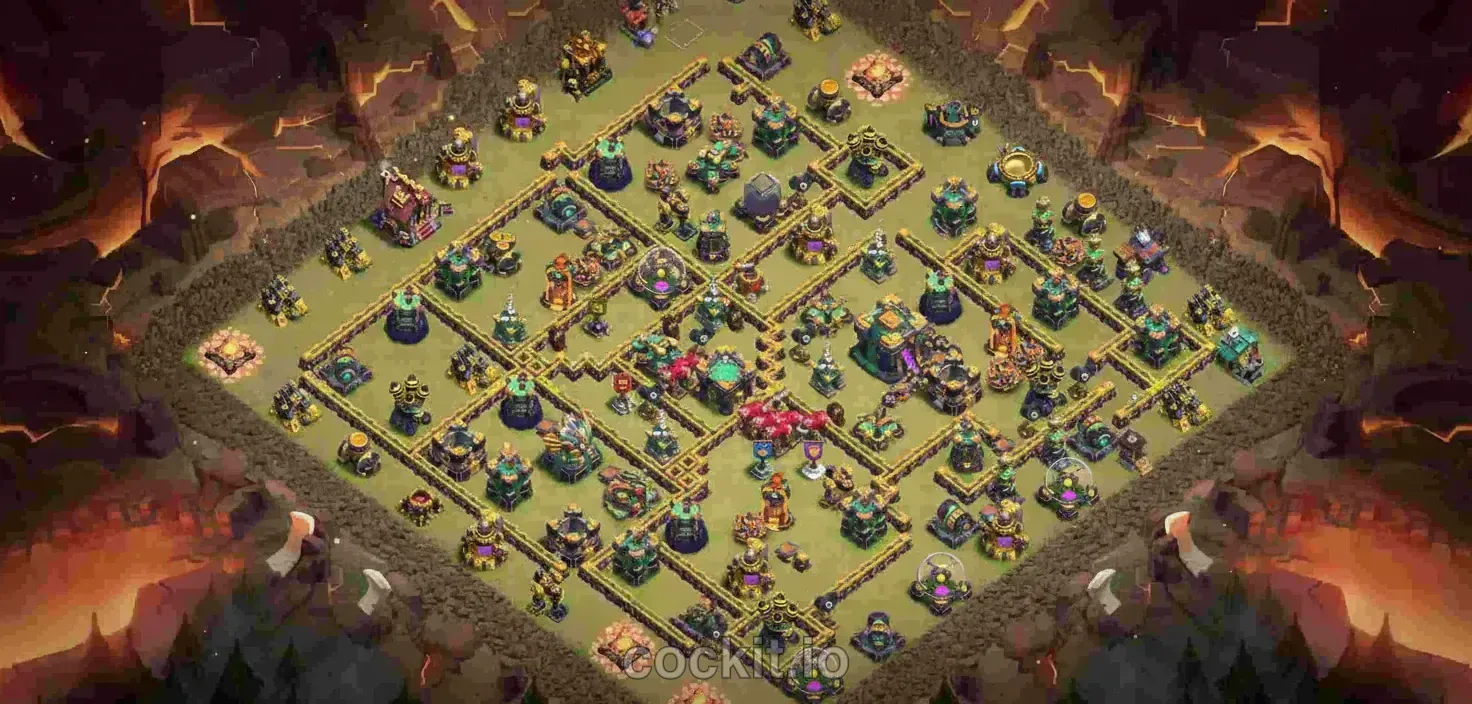 TH14 War Base