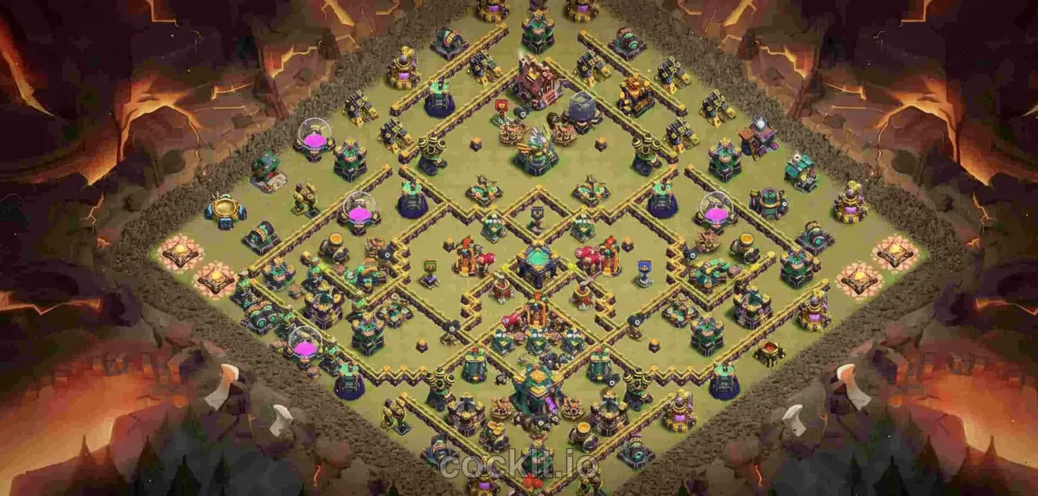 TH14 War Base