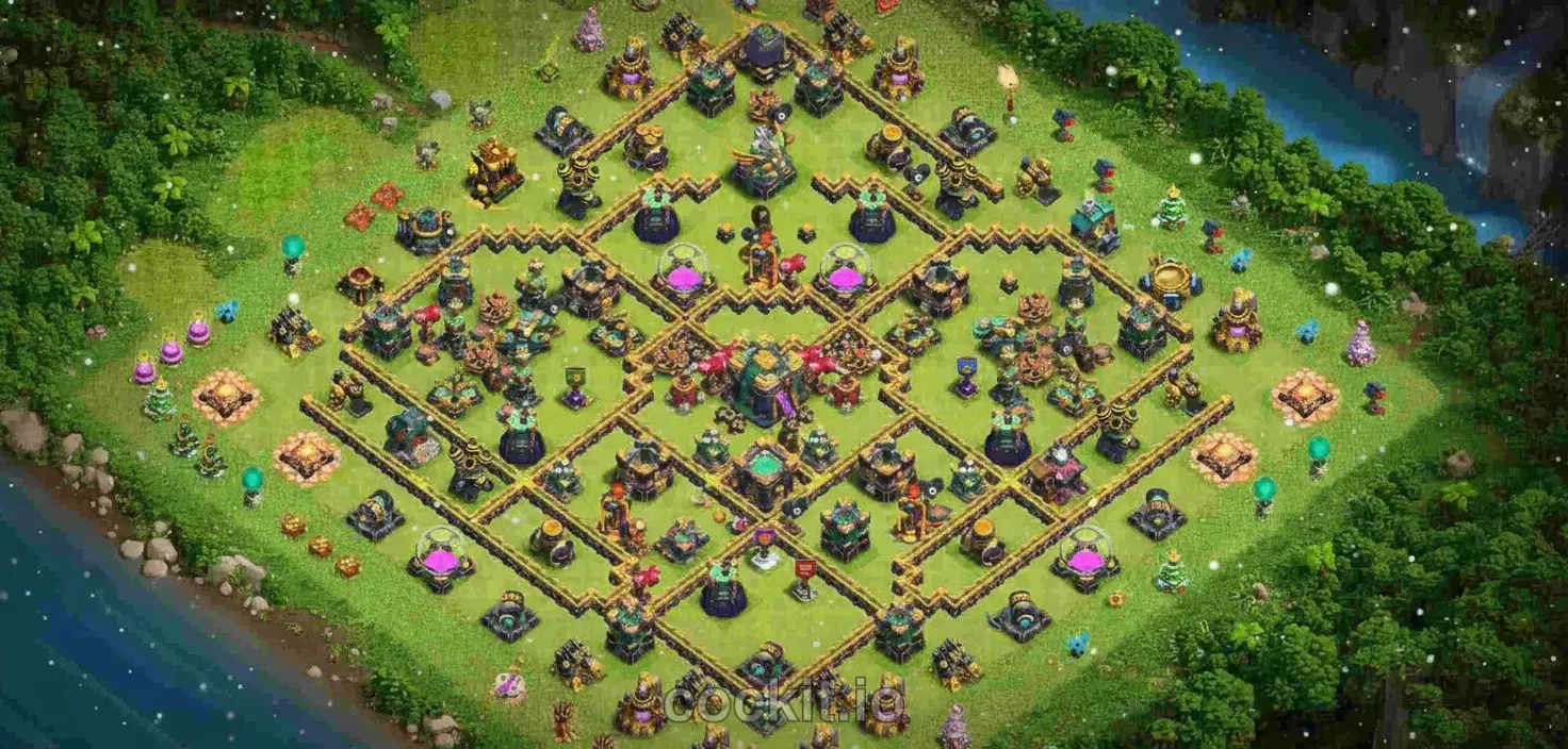 TH14 Farm Base