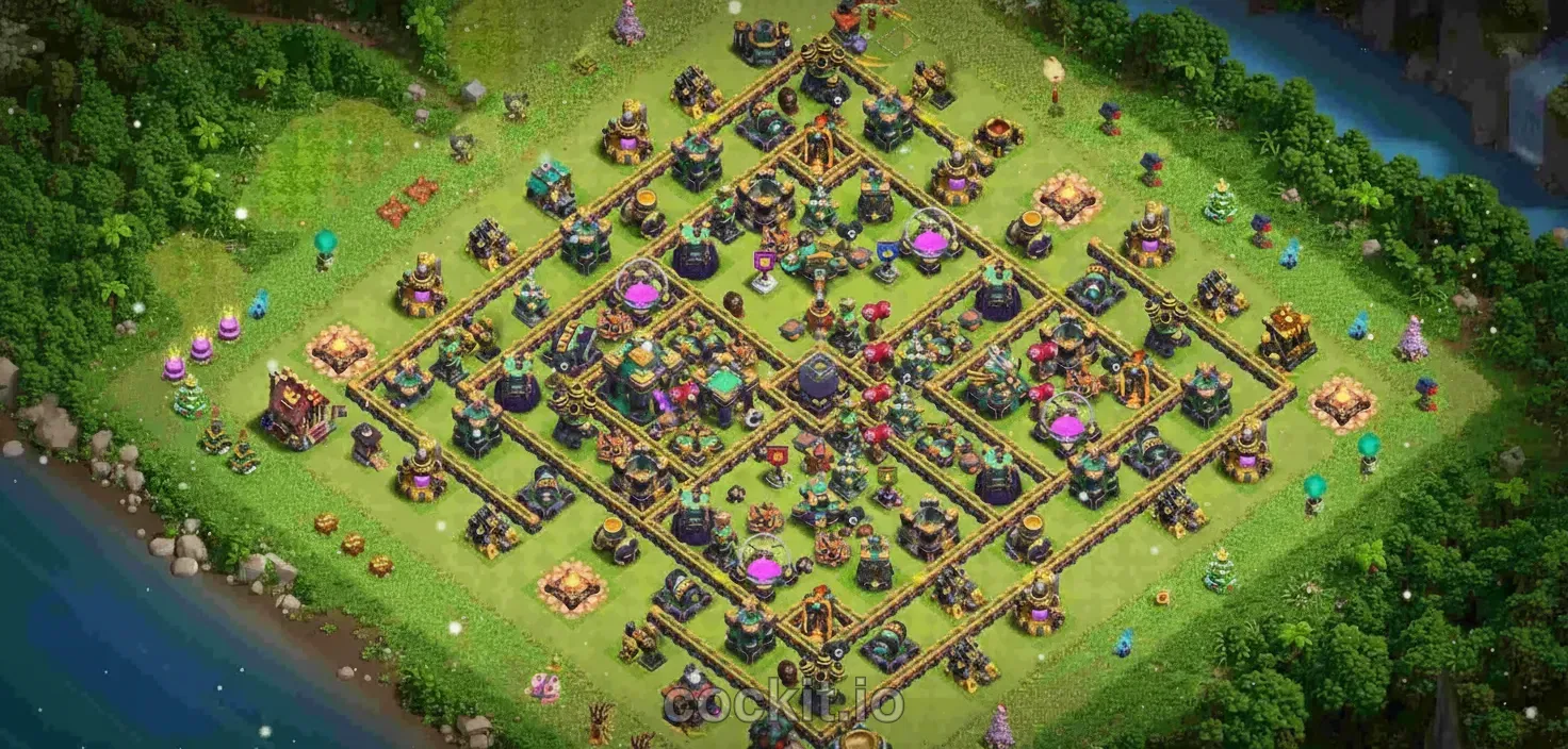 TH14 Farm Base