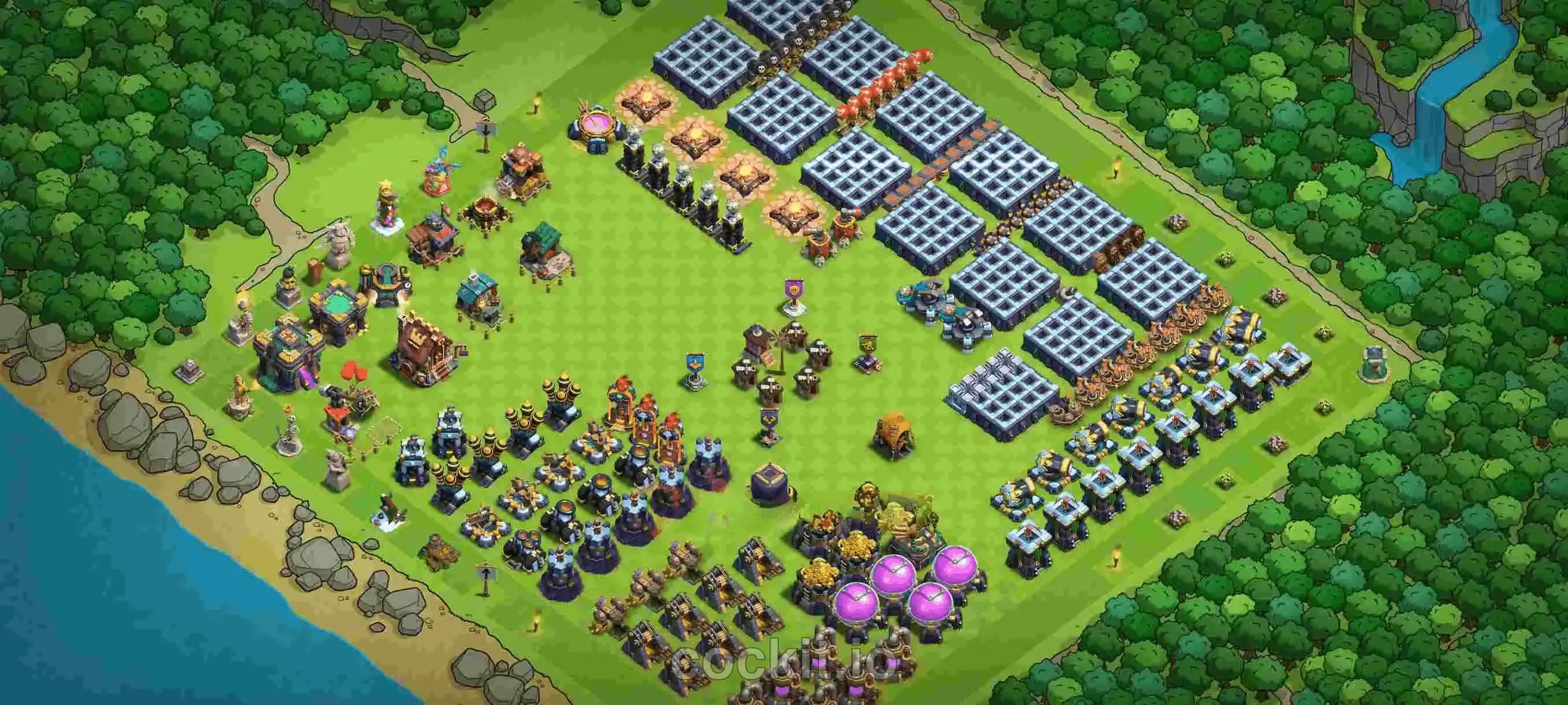 TH14 War Base