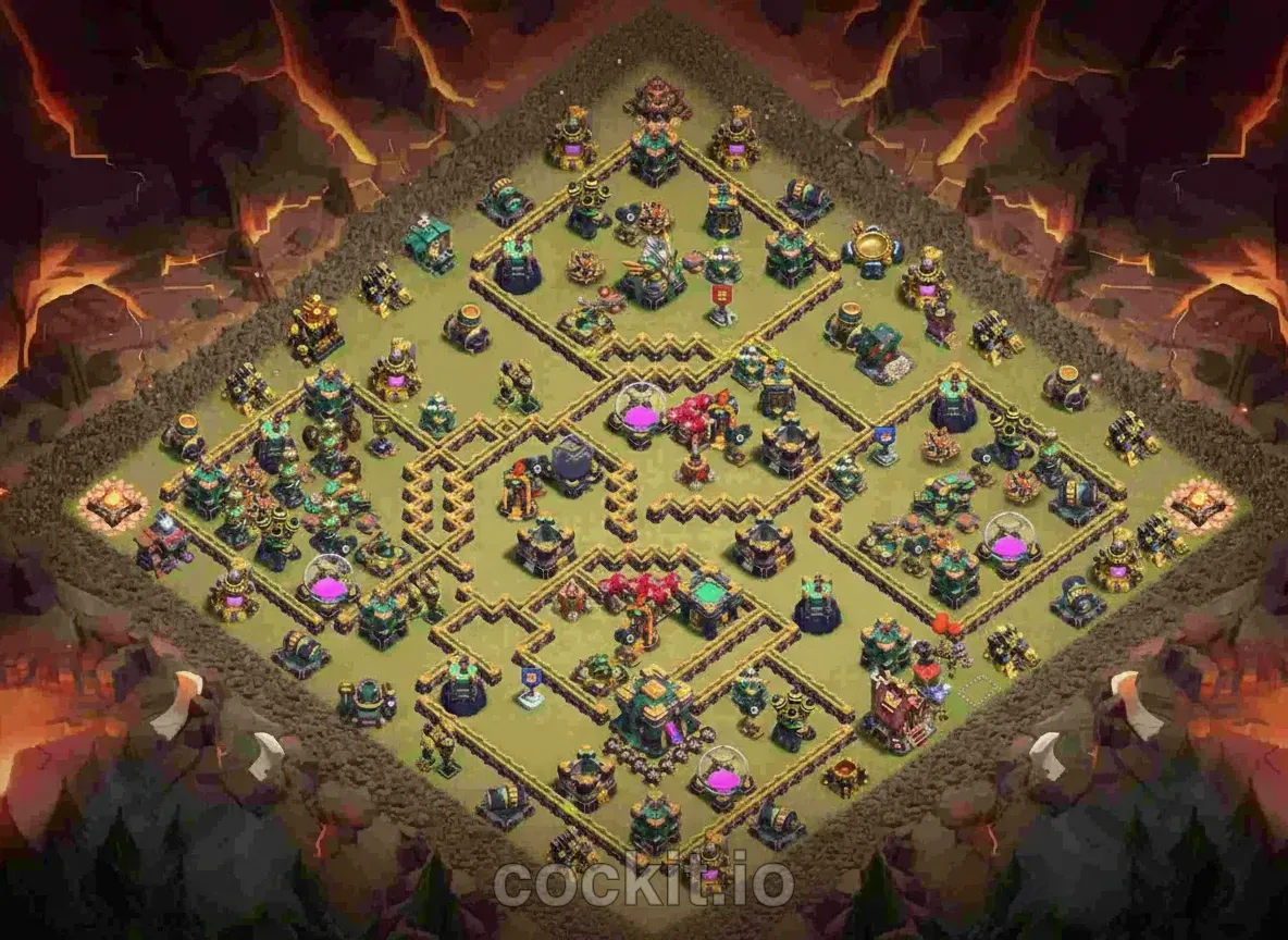 TH14 War Base