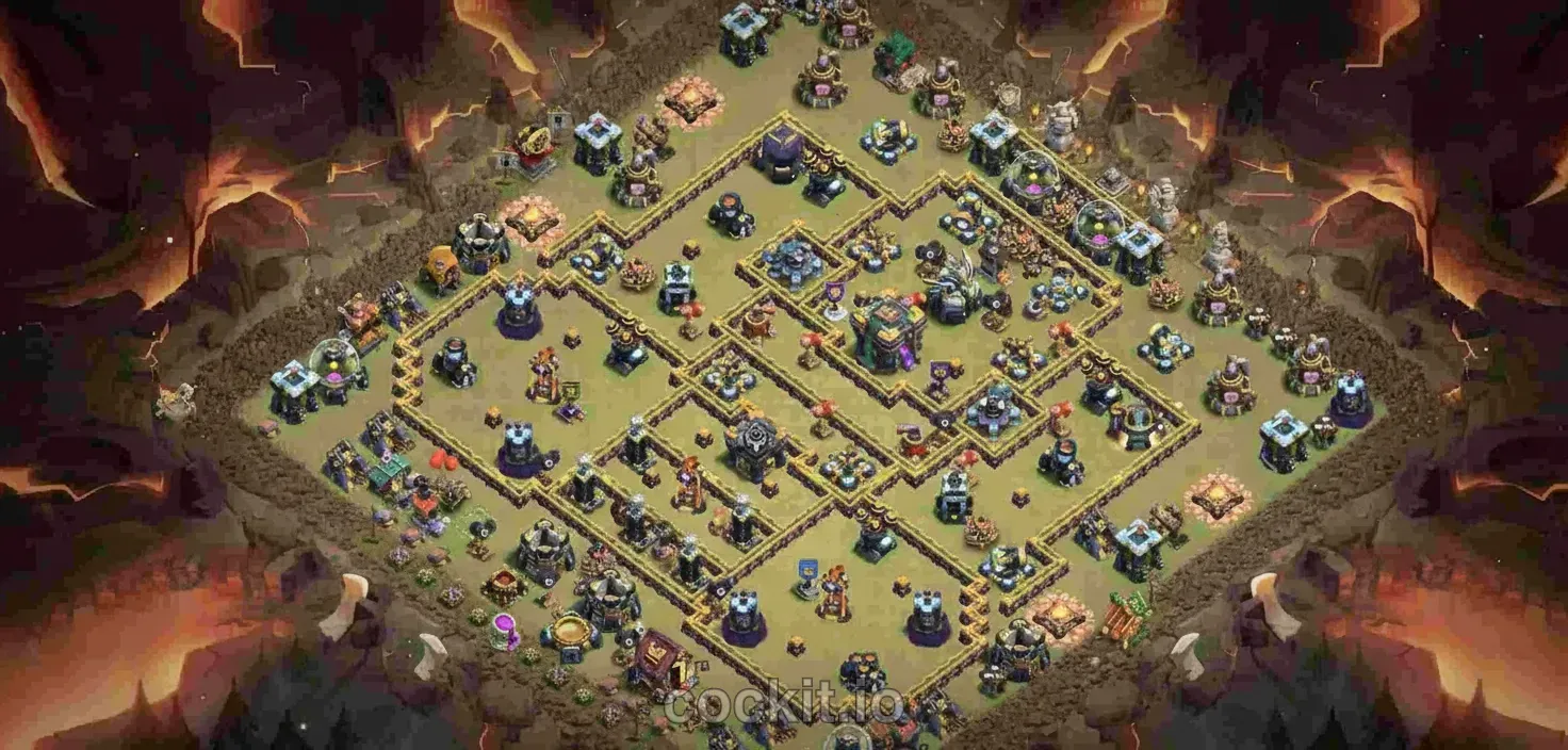 TH14 War Base