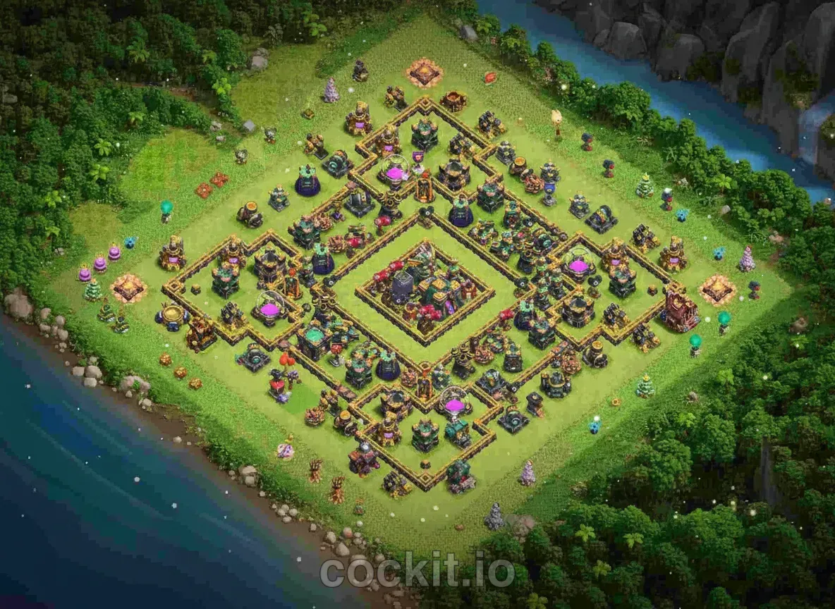 TH14 Farm Base