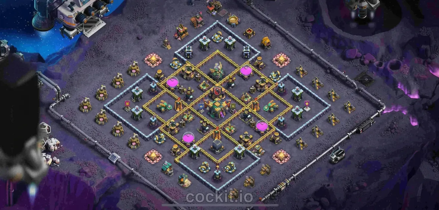 TH14 Hybrid Base
