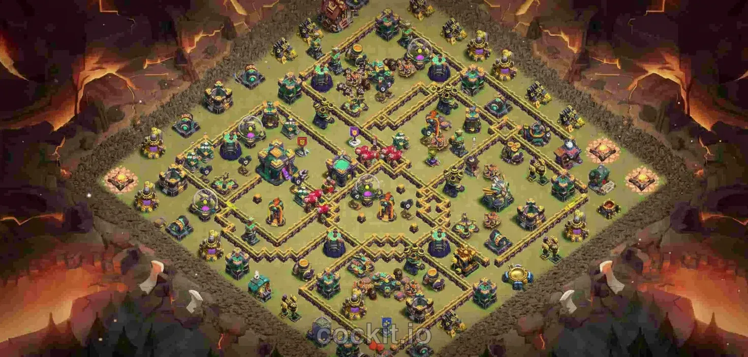 TH14 War Base