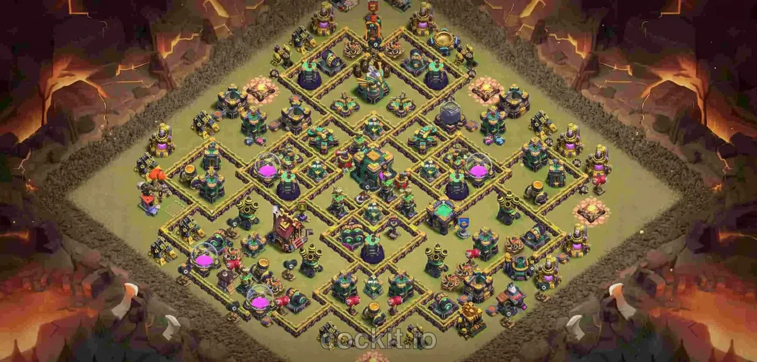 TH14 War Base