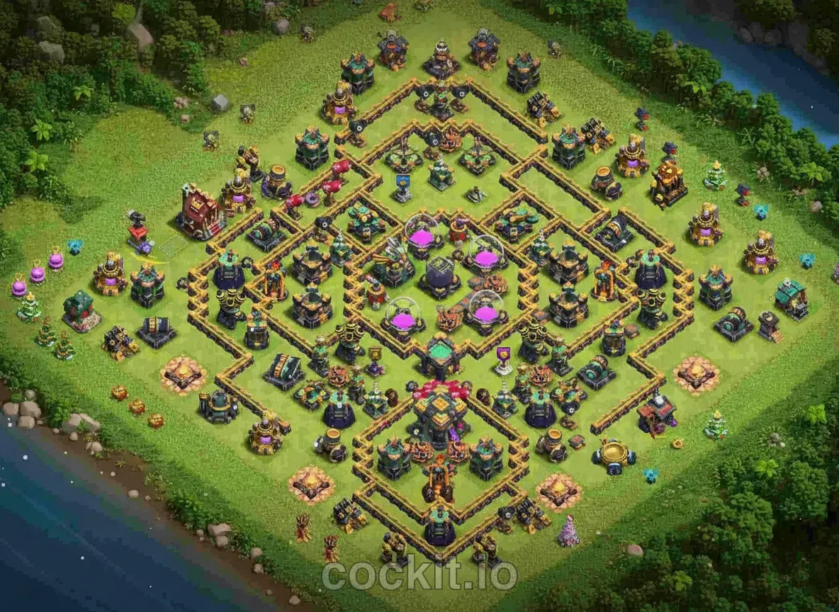 TH14 Farm Base