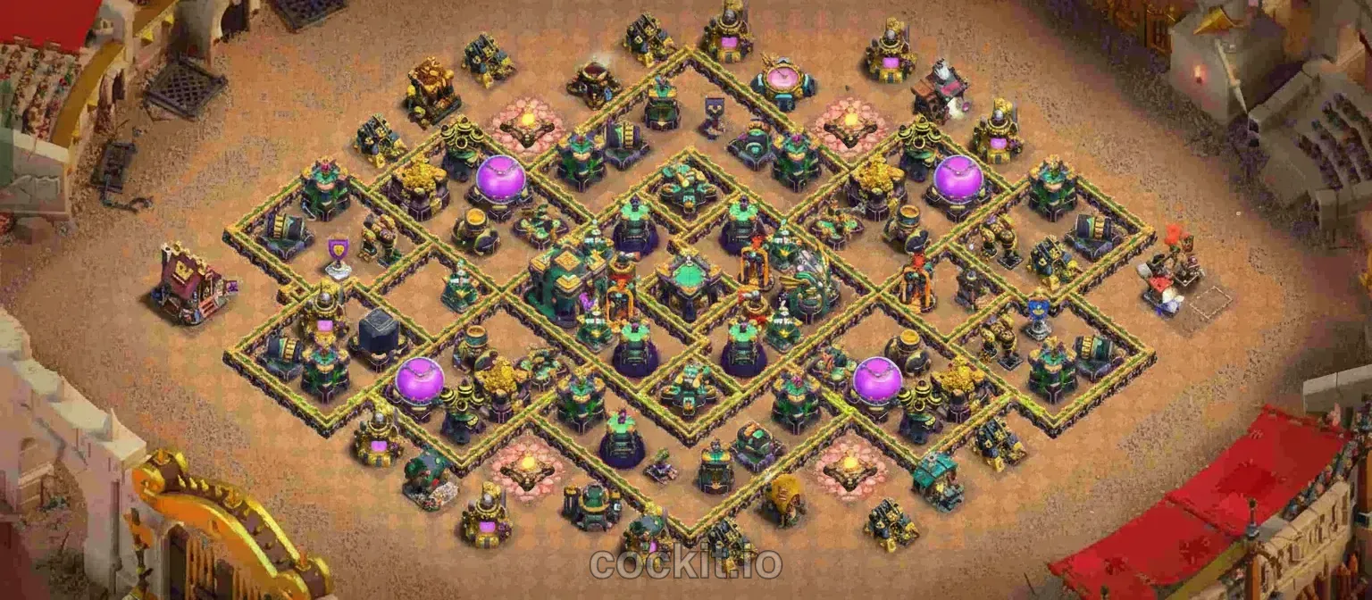 TH14 Hybrid Base