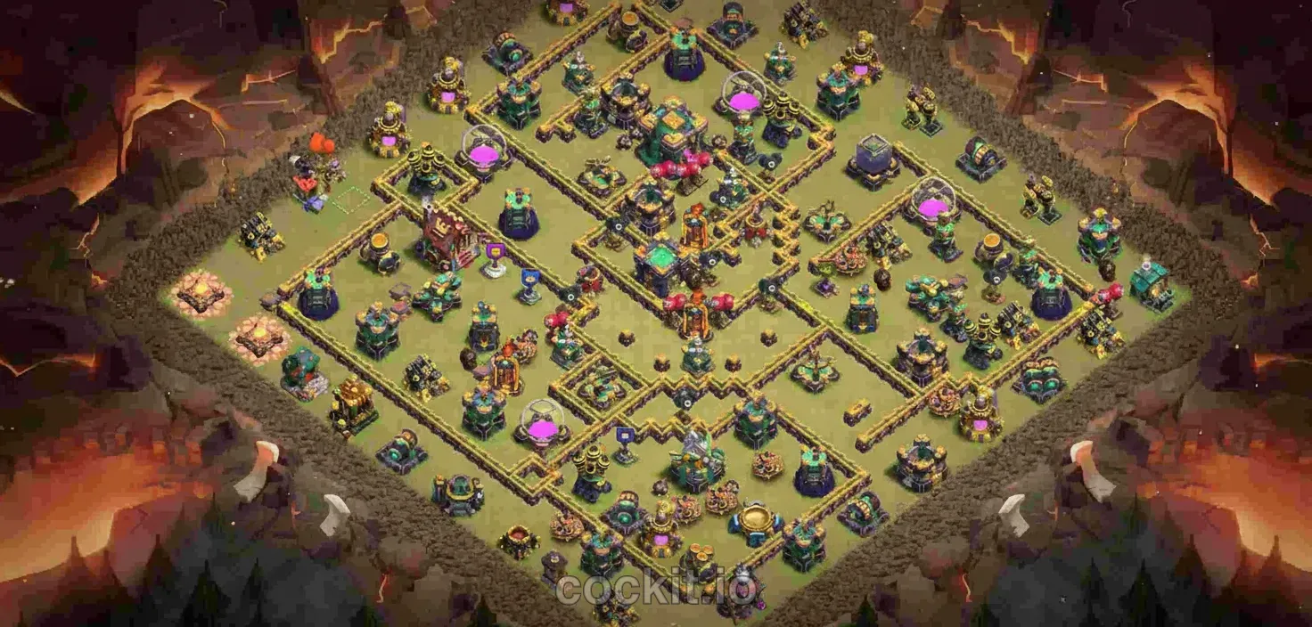TH14 War Base