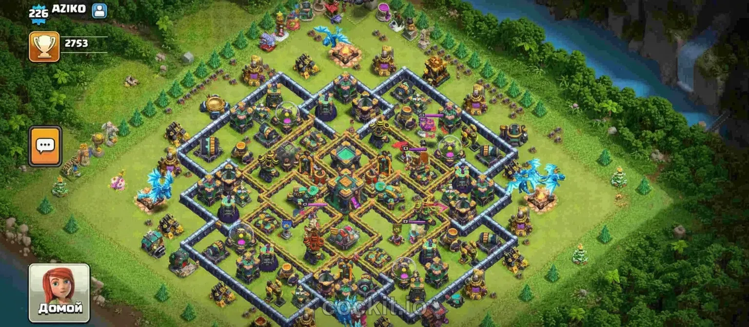 TH14 Farm Base