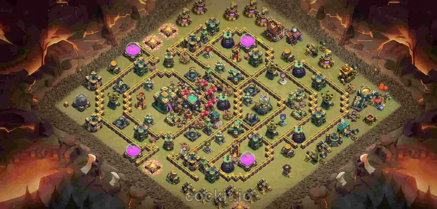 TH14 War Base