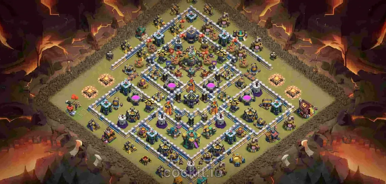 TH14 War Base