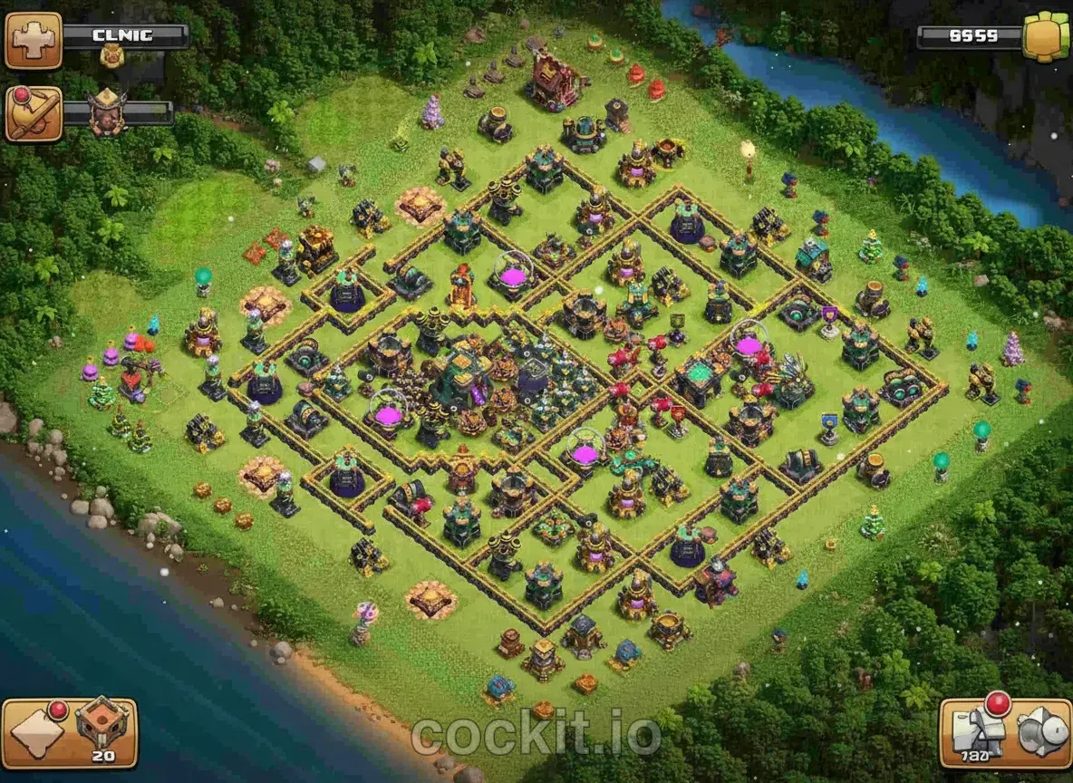 TH14 War Base