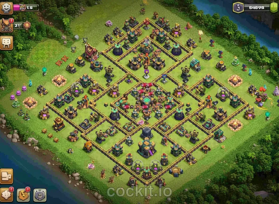 TH14 Farm Base