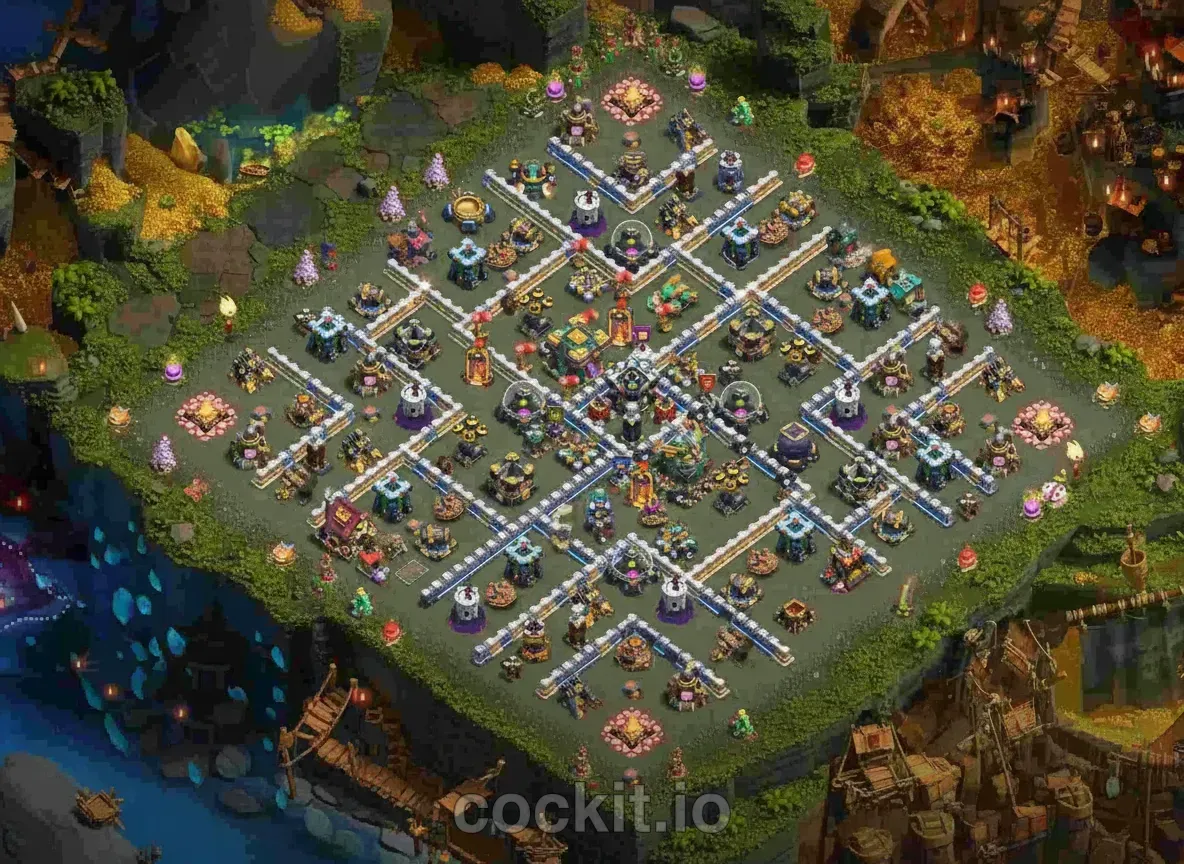 TH14 War Base