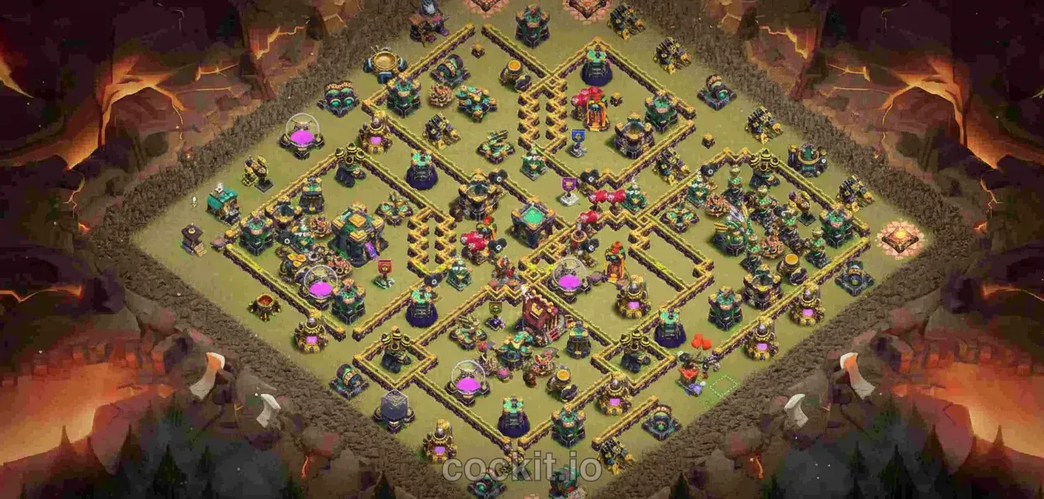 TH14 War Base