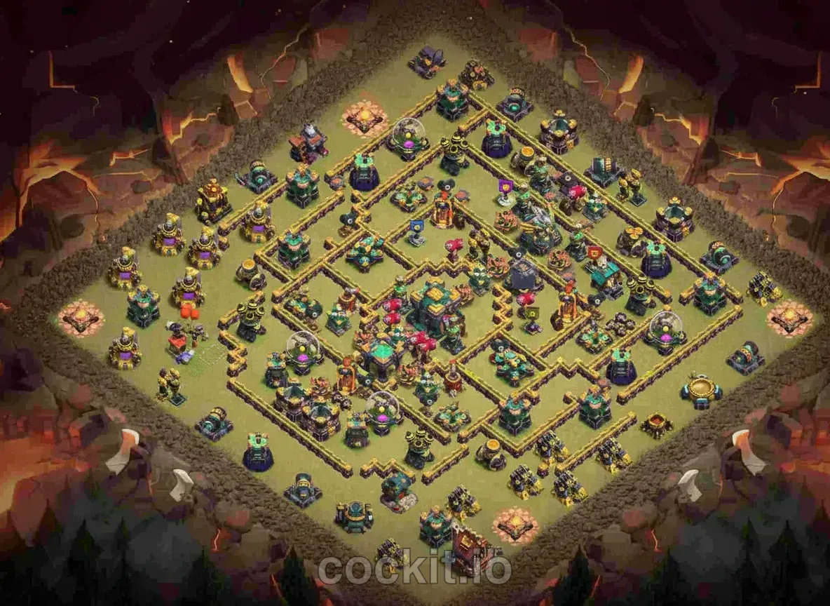 TH14 War Base