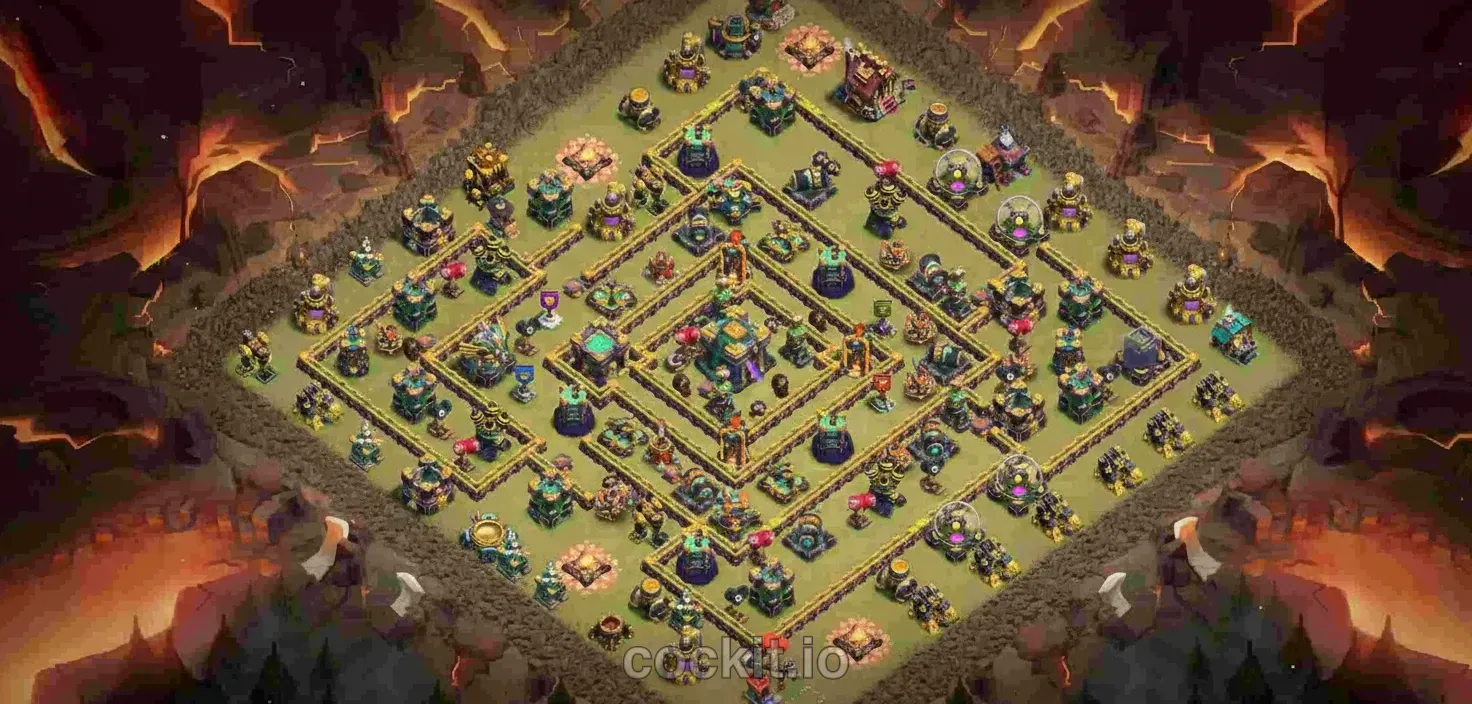 TH14 War Base