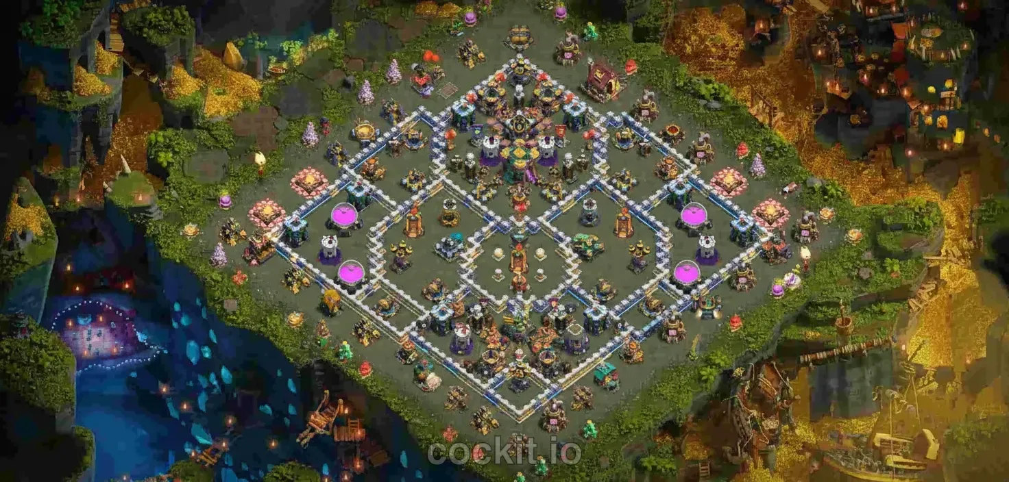 TH14 Hybrid Base