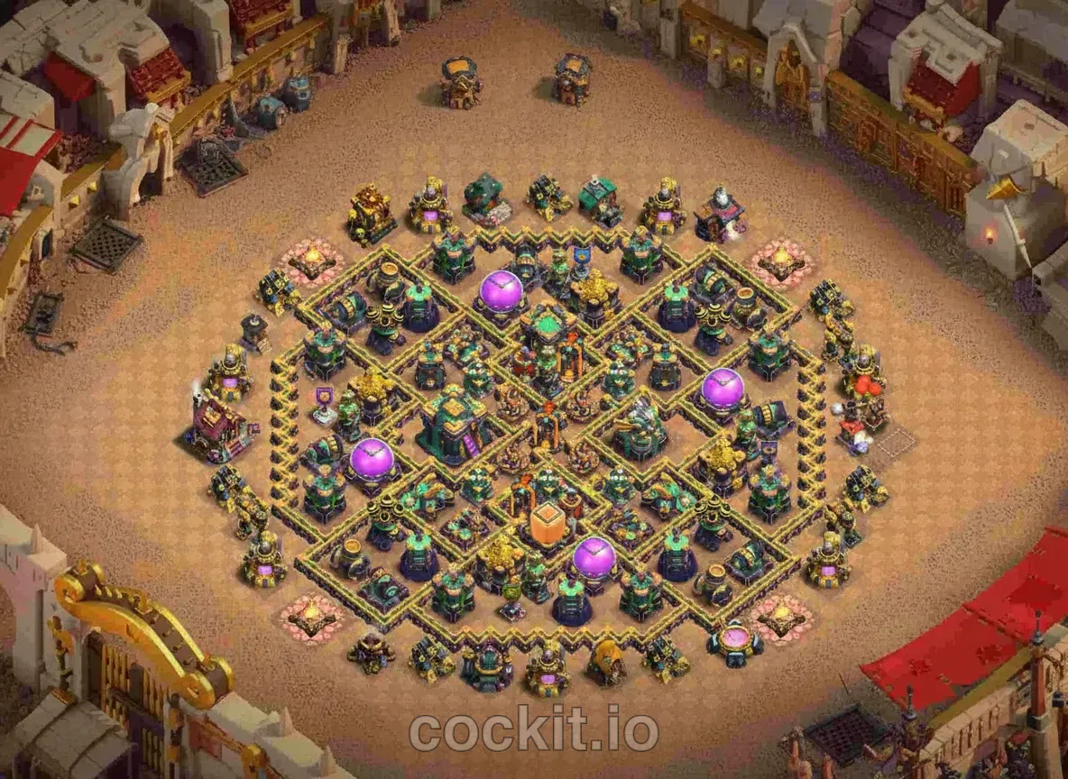 TH14 Hybrid Base
