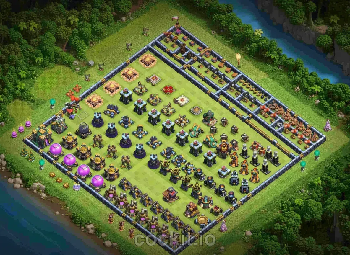 TH14 War Base