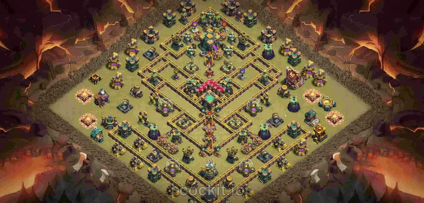 TH14 War Base