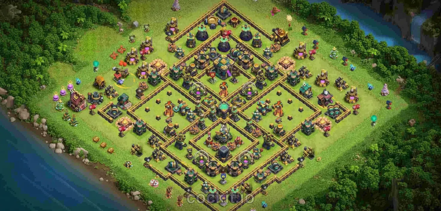TH14 Farm Base