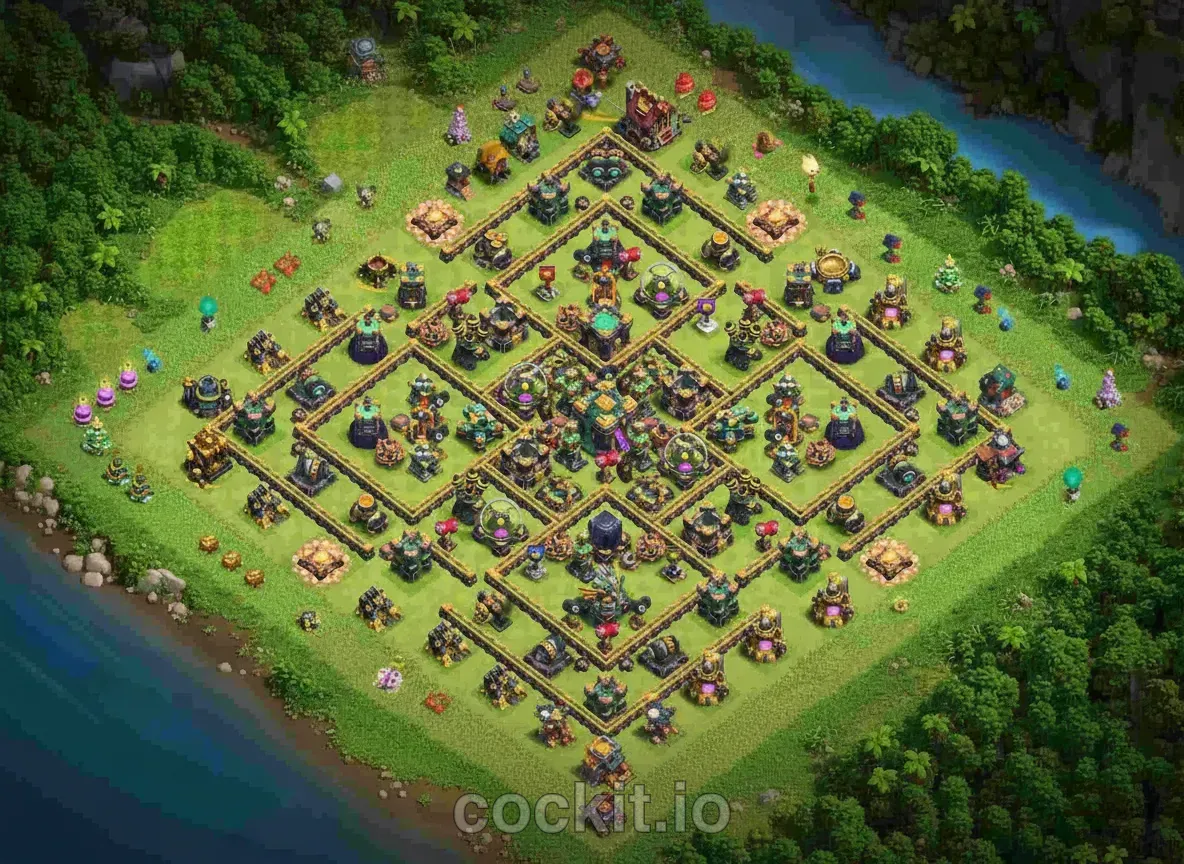 TH14 Farm Base