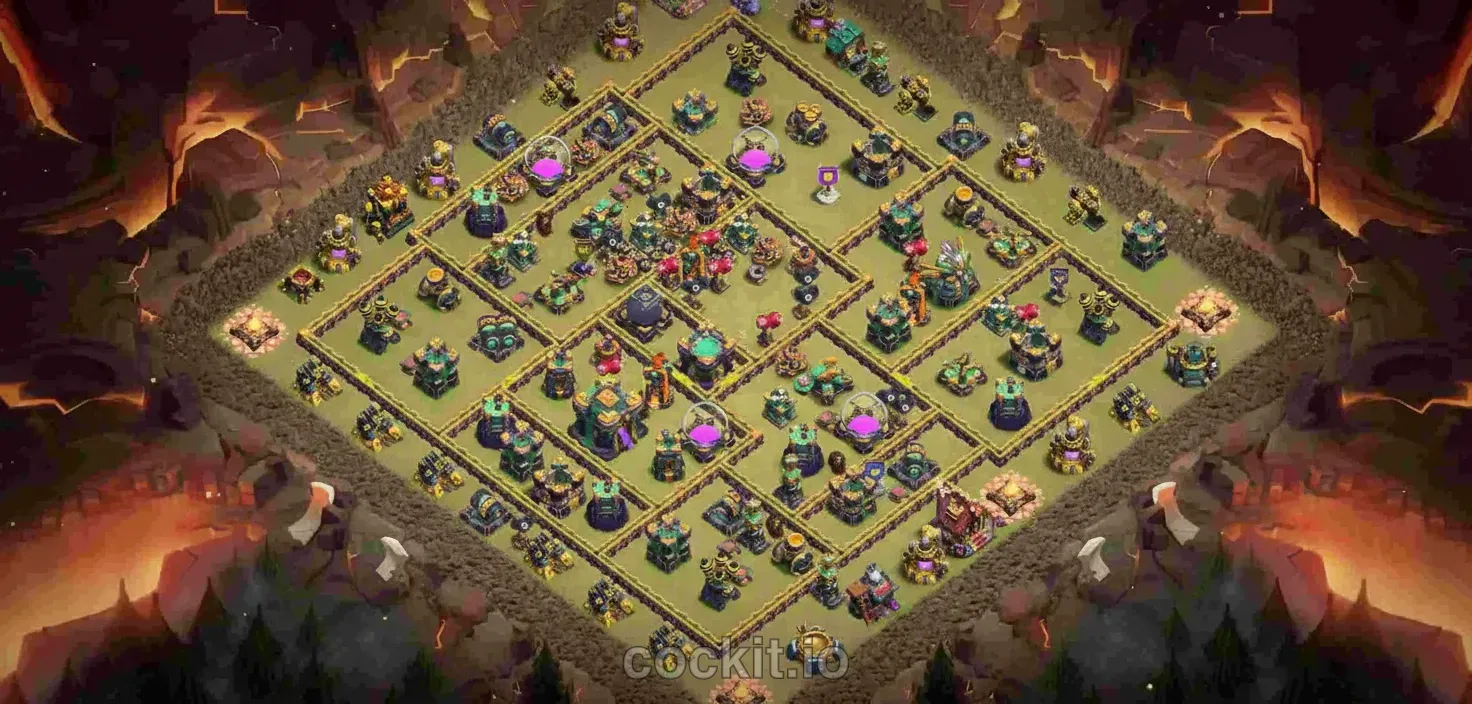 TH14 War Base