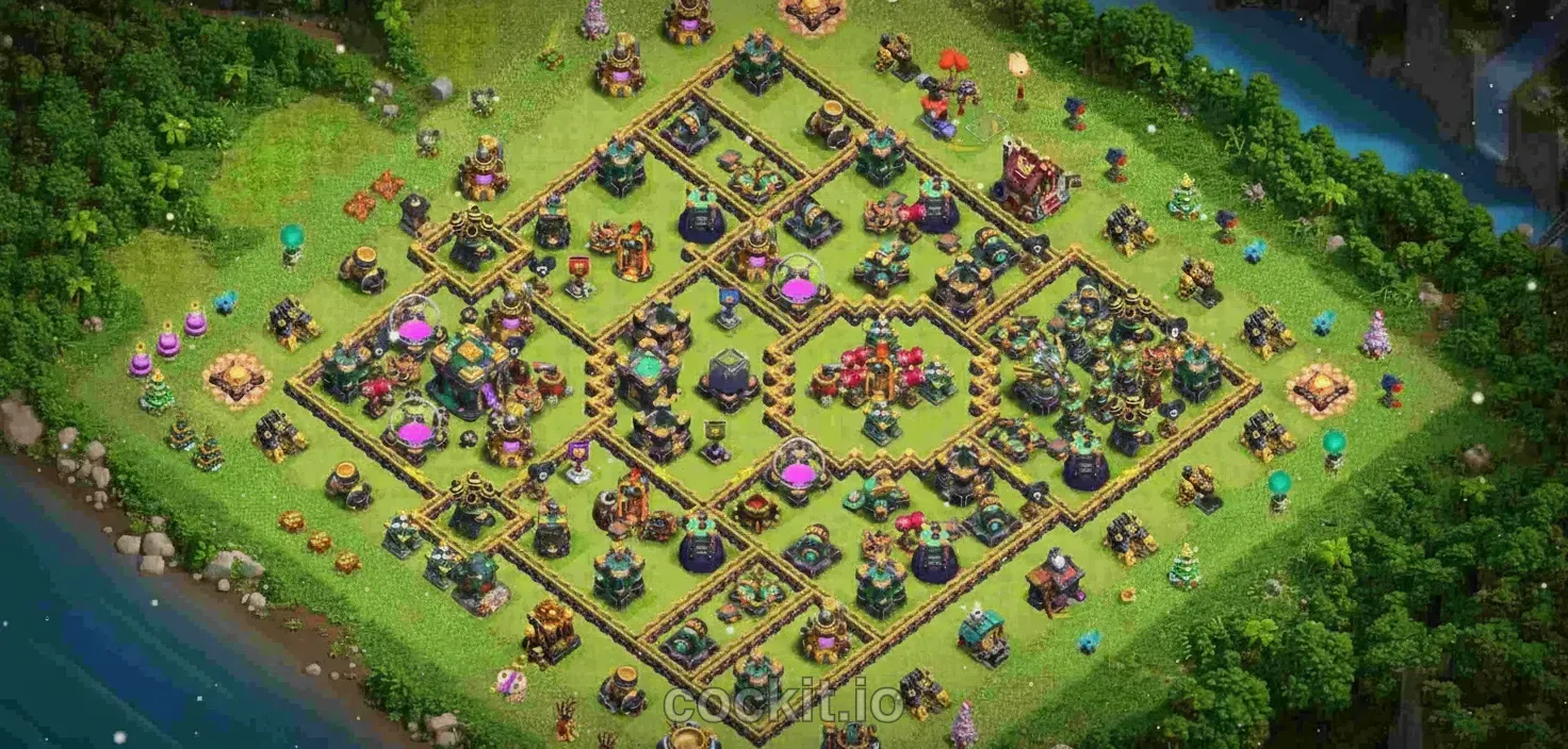TH14 Farm Base