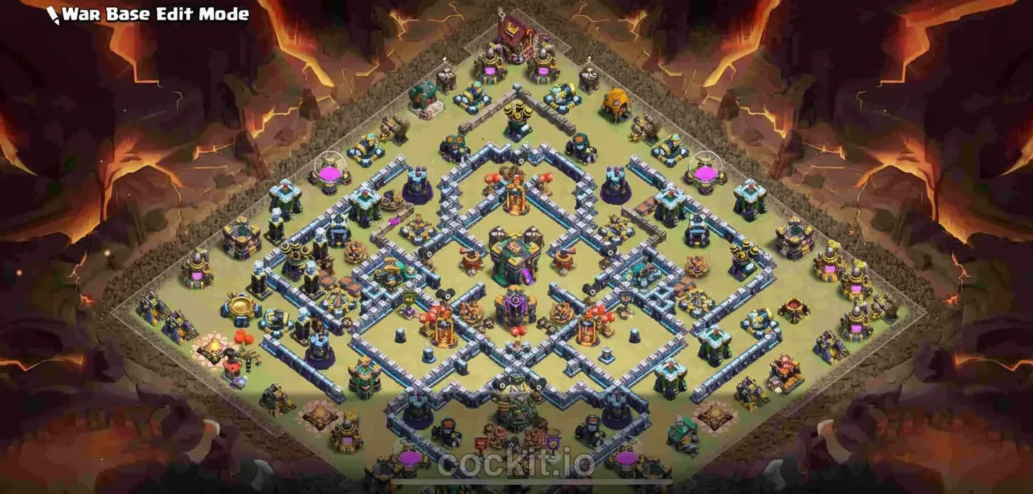 TH14 War Base