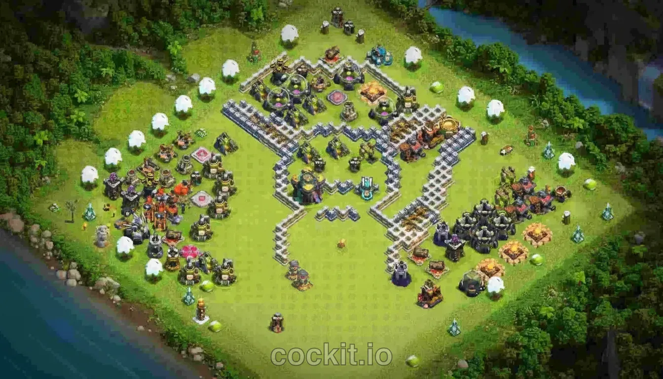 TH14 War Base