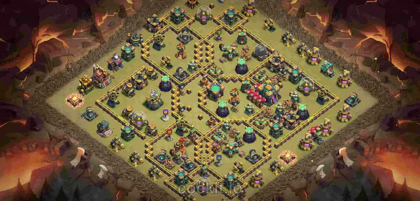 TH14 War Base
