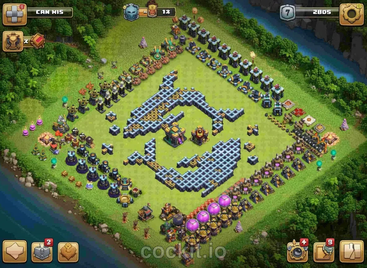 TH14 War Base